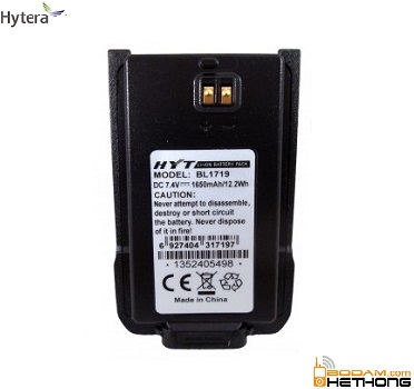 Pin bộ đàm Hyt TC508