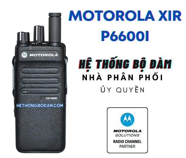 Motorola-XiR-P6600i