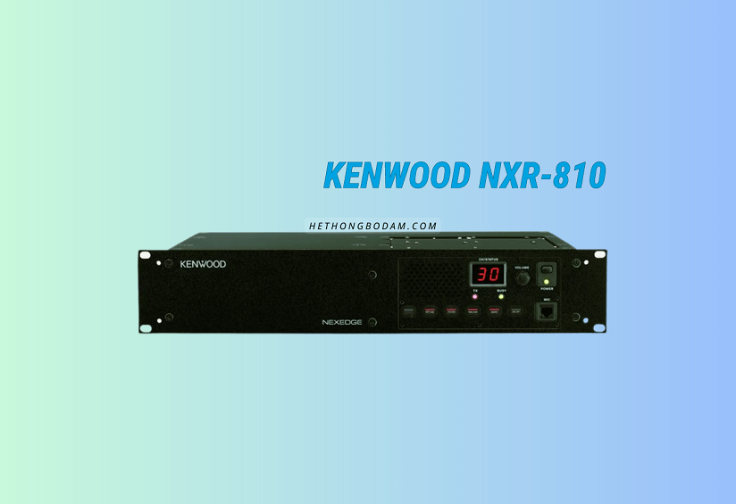 Bộ chuyển tiếp Kenwood NXR-810