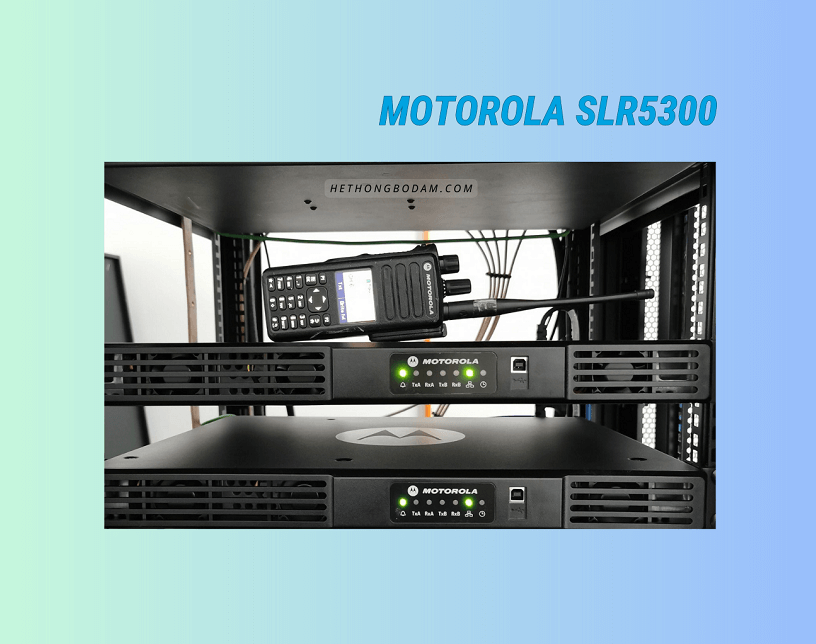Bộ chuyển tiếp tín hiệu Motorola SLR5300