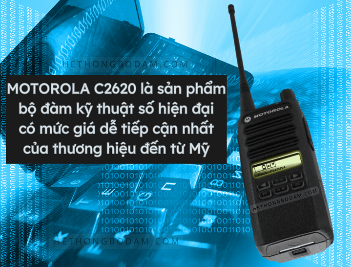 Motorola C2620 là sản phẩm có mức giá thấp trong trong dòng sản phẩm kỹ thuật số Motorola