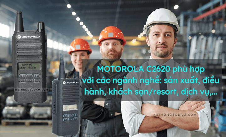 Ứng dụng rộng rãi của Motorola C2620