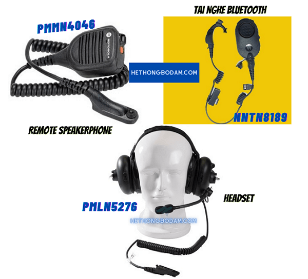 phụ kiện tai nghe Motorola P8660i/P8668i