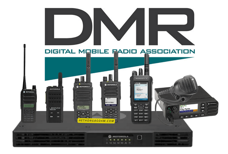 tiêu chuẩn TDMA DRM trên bộ đàm Motorola kỹ thuật số
