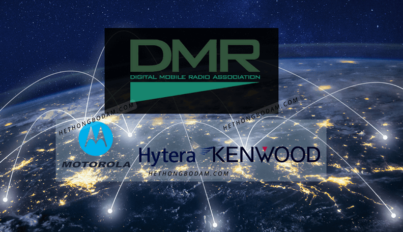 Ứng dụng của tiêu chuẩn DMR trong nền công nghiệp sản xuất máy bộ đàm ngày nay