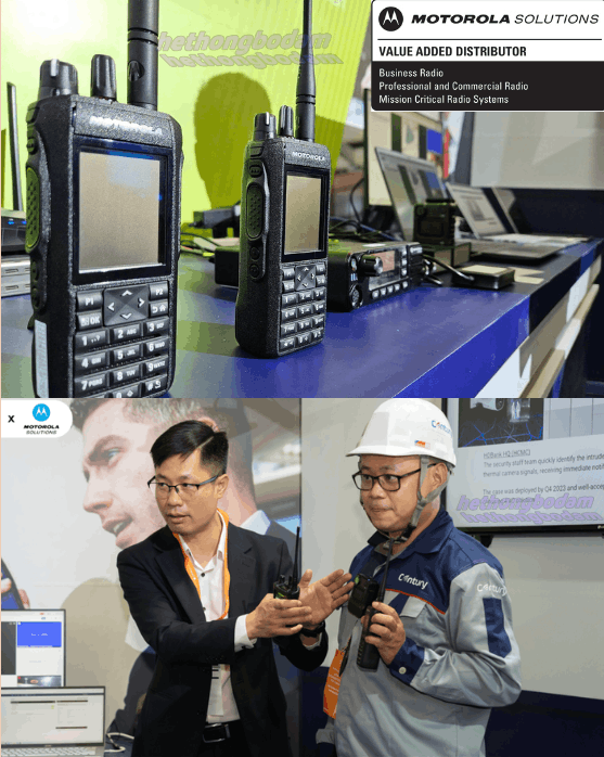 Hệ Thống Bộ Đàm là nhà phân phối máy bộ đàm Motorola Chính hãng tại Việt Nam