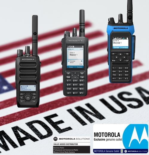 Bộ đàm Motorola cao cấp chính hãng 100%