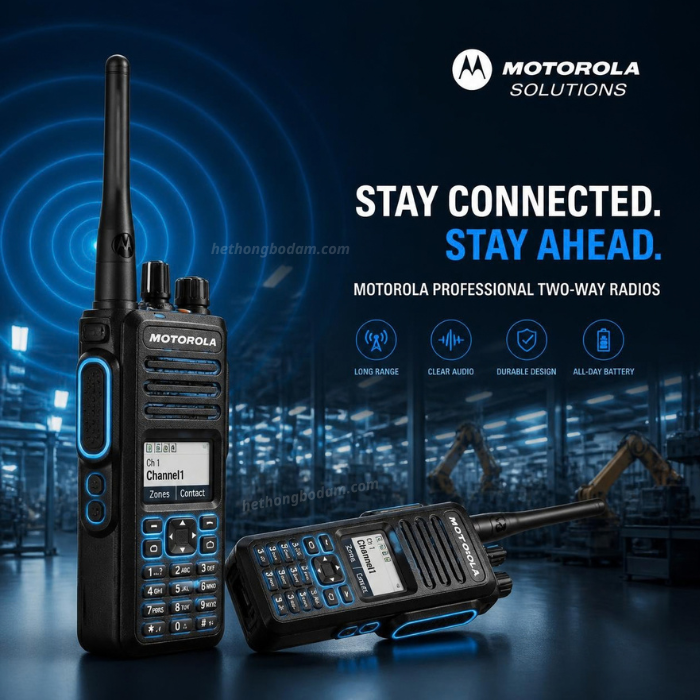 Máy bộ đàm Motorola
