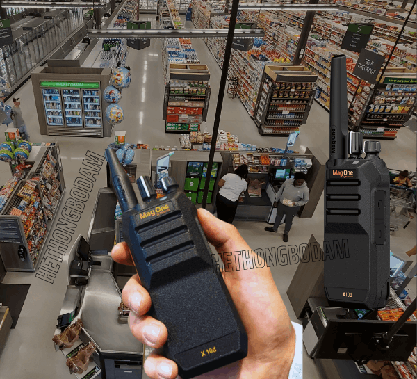 Motorola X10D là dòng bộ đàm có chất lượng liên lạc ổn định với chi phí thấp phù hợp với mọi doanh nghiệp đang cần tìm giải pháp liên lạc tin cậy