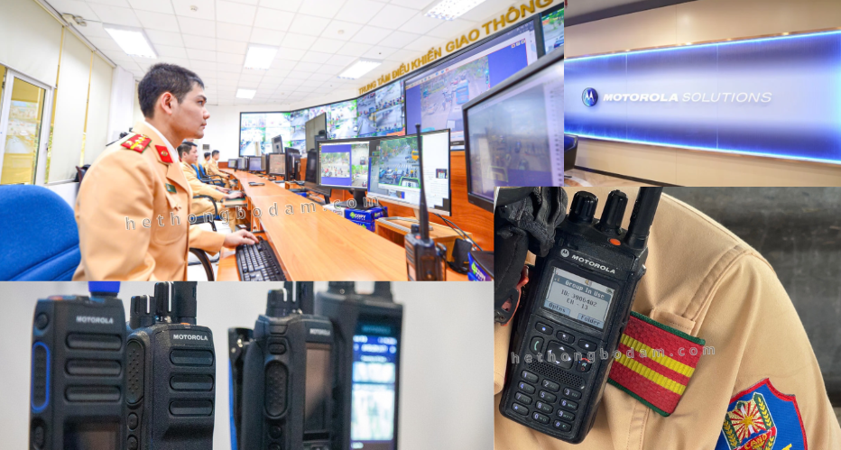 Thương hiệu máy bộ đàm Motorola được tin tưởng lựa chọn sử dụng trong bộ máy nhà nước Việt Nam như: bộ công an, quân đội