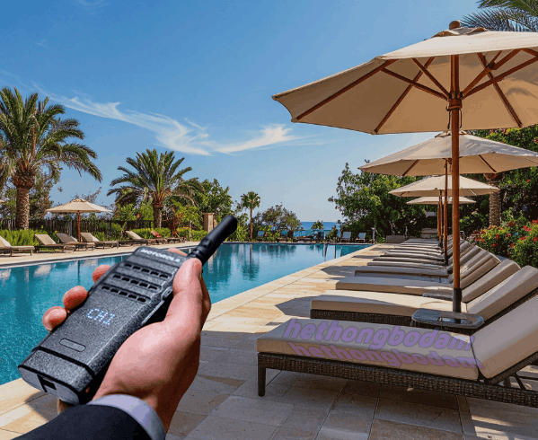 Motorola SL1M / SL2M là dòng bộ đàm kỹ thuật số có thiết kế siêu mỏng nhẹ