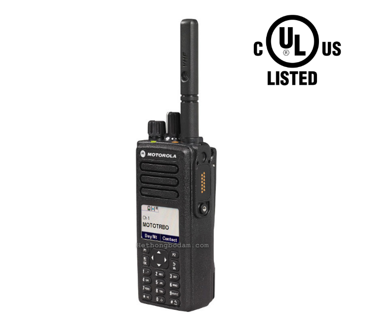 Máy bộ đàm chống cháy nổ Motorola XiR P8660i-TIA/P8668i-TIA