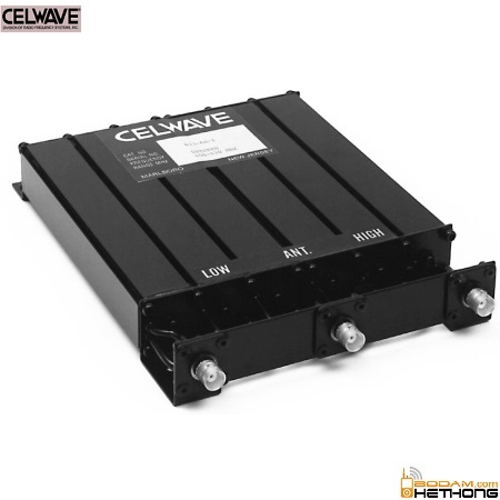Duplexer Cellwave VHF/UHF 5Mhz/Space