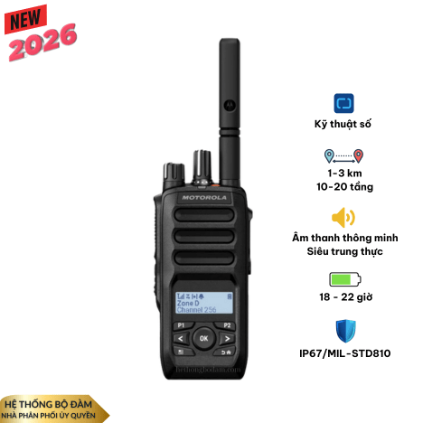 Máy bộ đàm Motorola R5