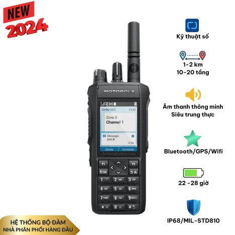 Máy bộ đàm Motorola R7
