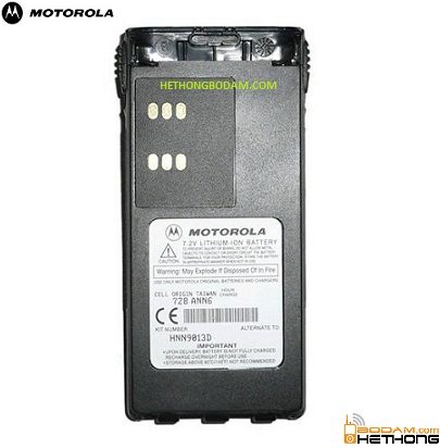 Pin bộ đàm Motorola GP338 - 1500mAh