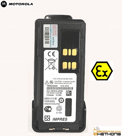 Pin chống cháy nổ bộ đàm Motorola XiR P6600i