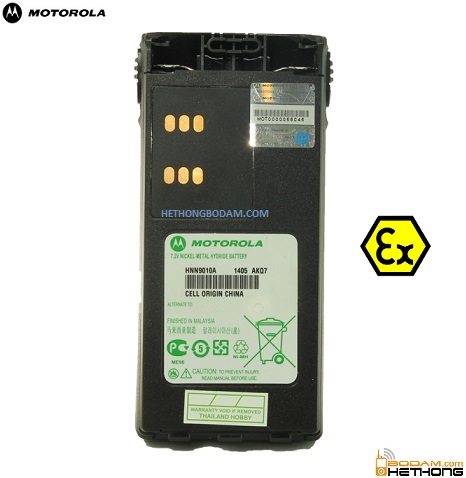 Pin chống cháy nổ Motorola GP338-IS