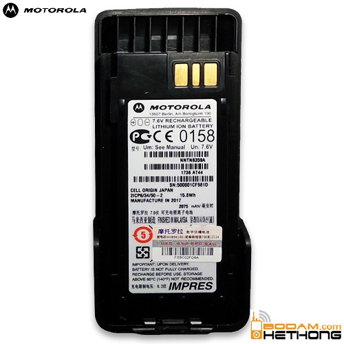 Pin Motorola NNTN8359A