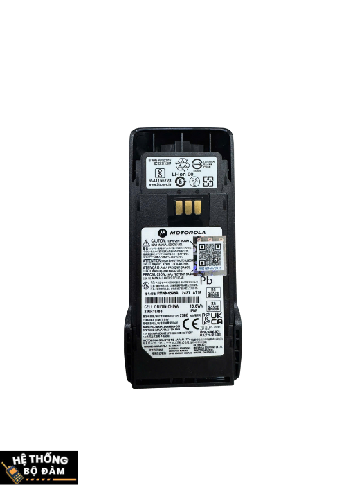 Pin (NNTN4497) Motorola XiR P3688