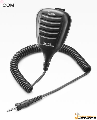 Remote Speaker HM-165 Cho Bộ Đàm Hàng Hải Icom M36