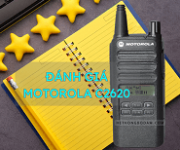 Đánh giá Motorola C2620: Bộ đàm kỹ thuật số dễ tiếp cận nhất !