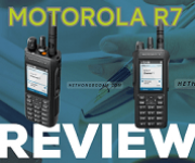 Máy bộ đàm Motorola R7 – Đánh giá chi tiết