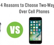 4 lý do nên sử dụng bộ đàm thay thế điện thoại di động