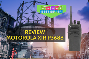 Review bộ đàm kỹ thuật số Motorola XiR P3688
