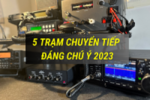 Top 5 Bộ Chuyển Tiếp Tín Hiệu Bộ Đàm Tốt Nhất 2025 [Cập Nhật Mới]