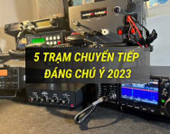 Top 5 Bộ Chuyển Tiếp Tín Hiệu Bộ Đàm Tốt Nhất 2025 [Cập Nhật Mới]
