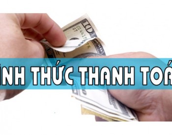 Chính sách thanh toán